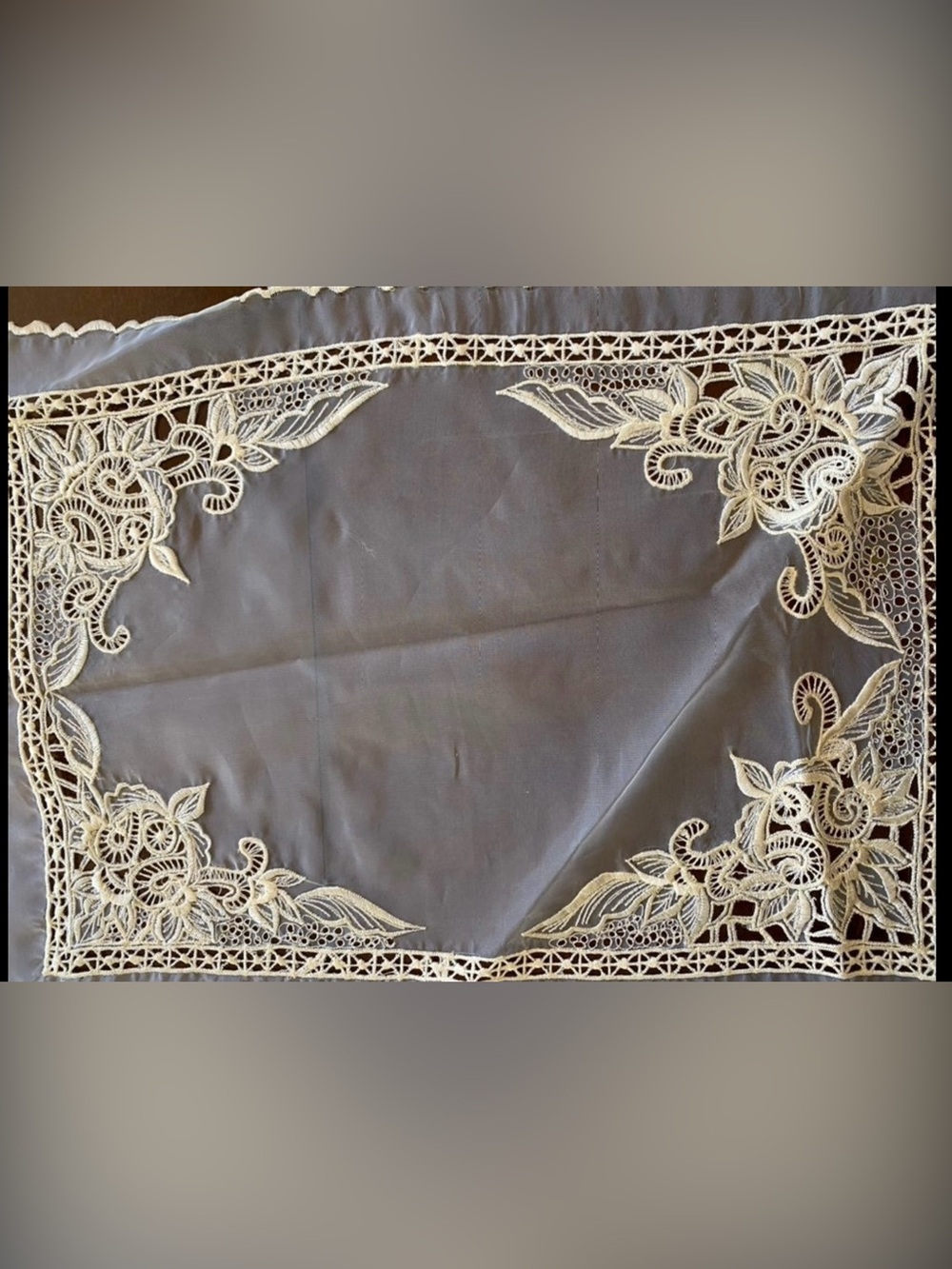 Vintage placemats with napkins set of 4